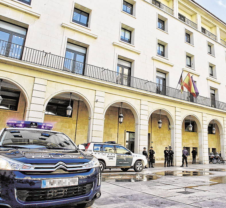 Audiencia Provincial de Alicante Las Provincias